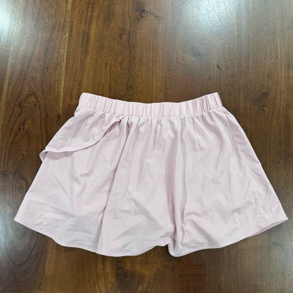 Alo Yoga Freestyle Skirt Ballet Pink Pickleball Tennis Athleisure - Picture 2 of 7